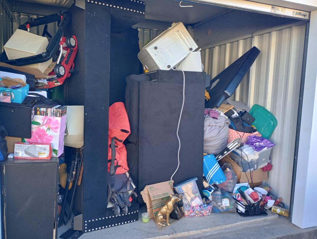 Storage Unit Auction in Fayetteville, NC at Fayetteville Storage Owen